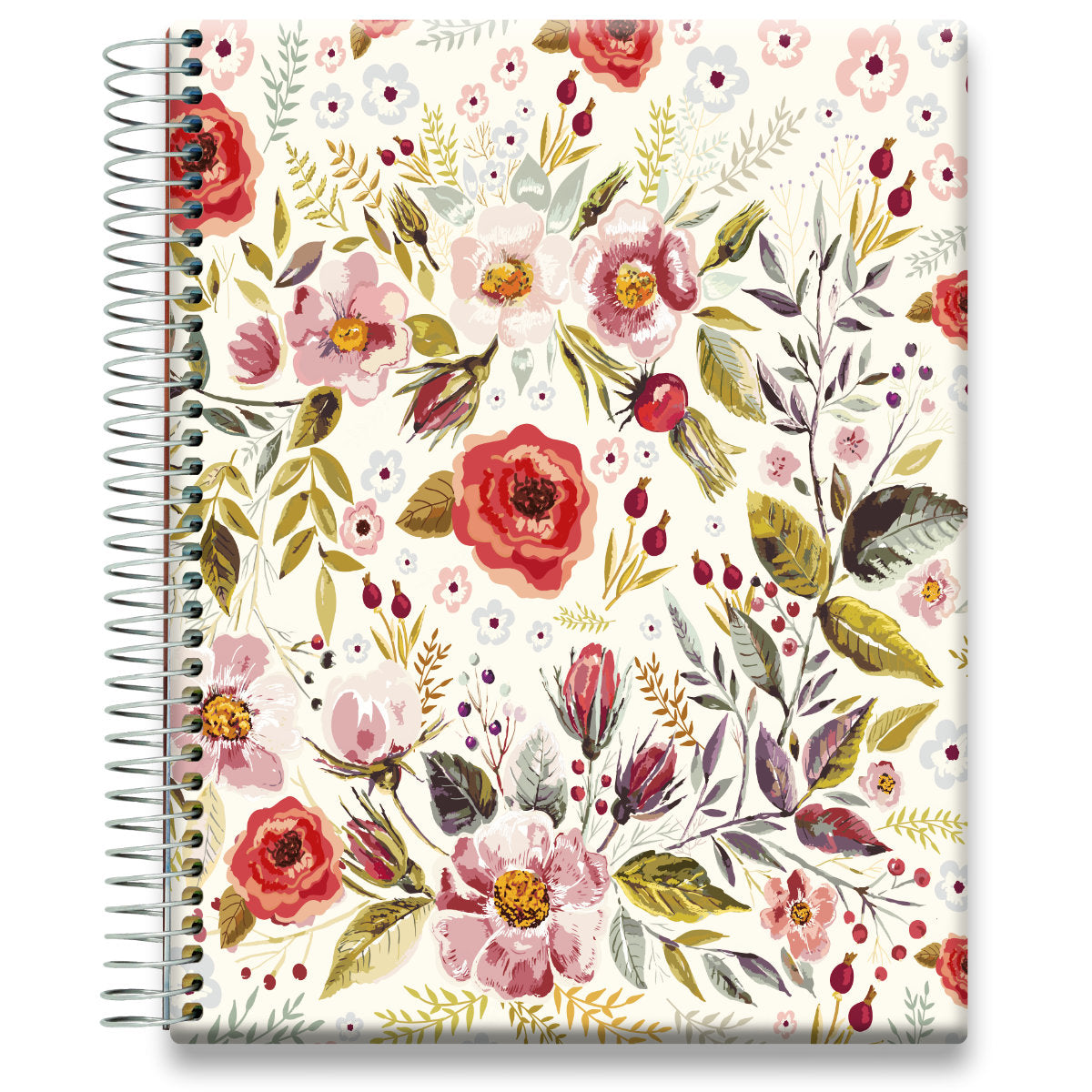 May 2024 to Jun 2025 Planner - Autumn Flowers