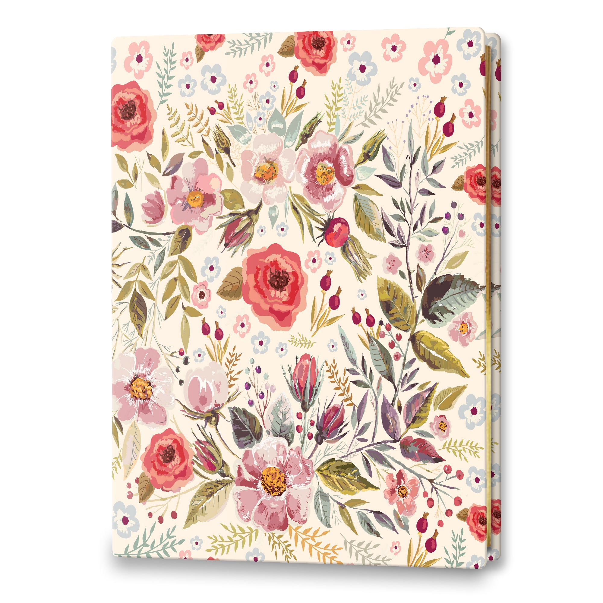 Undated 8x10 Softcover Planner - Floral Bliss