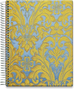 Hardcover Planner 2023-2024 - Silk Fabric Pattern