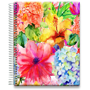 May 2024 to Jun 2025 Planner - Hibiscus