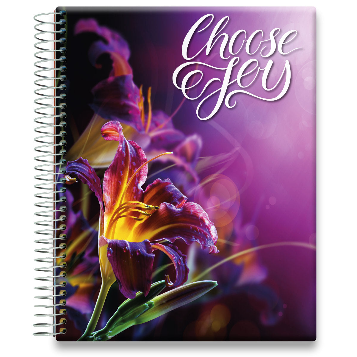May 2024 to Jun 2025 Planner - Purple Orchid