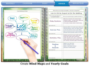 Coaching Session + Oct 2024 to Dec 2025 Planner - Cherry Tree