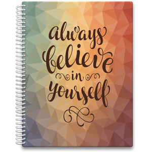 Mar 2023-2024 Softcover Planner - Always Believe