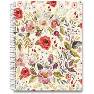 Mar 2023-2024 Softcover Planner - Autumn Flowers