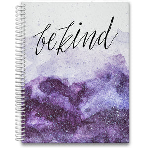 Mar 2023-2024 Softcover Planner - Be Kind Amethyst