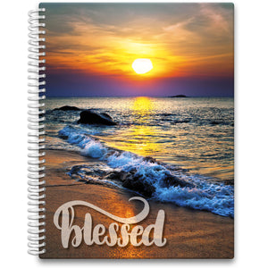 Mar 2023-2024 Softcover Planner - Blessed Beach
