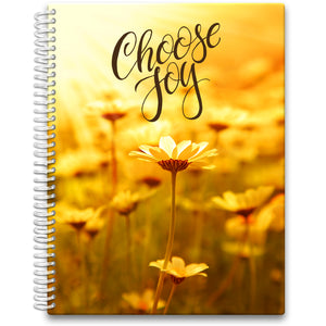 Mar 2023-2024 Softcover Planner - Choose Joy Daisies