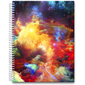 Mar 2023-2024 Softcover Planner - Cosmic Art