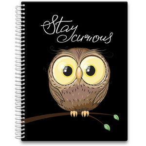 Mar 2023-2024 Softcover Planner - Curious Owl