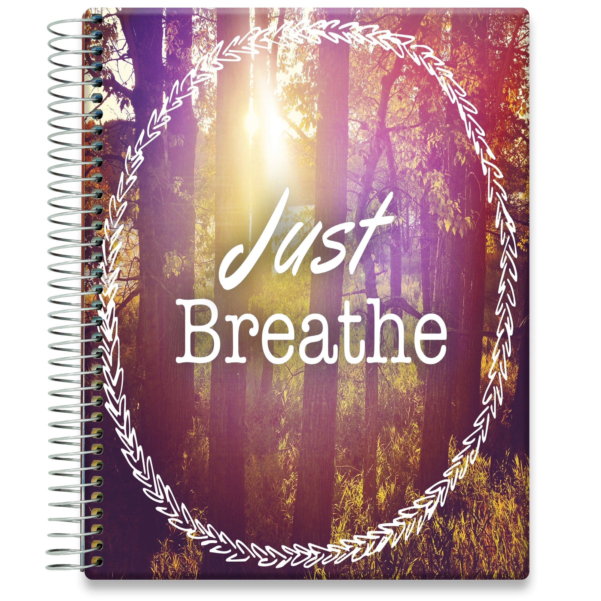 Jan to Dec 2024 Planner - Just Breathe