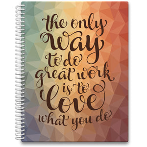 Mar 2023-2024 Softcover Planner - Love What You Do