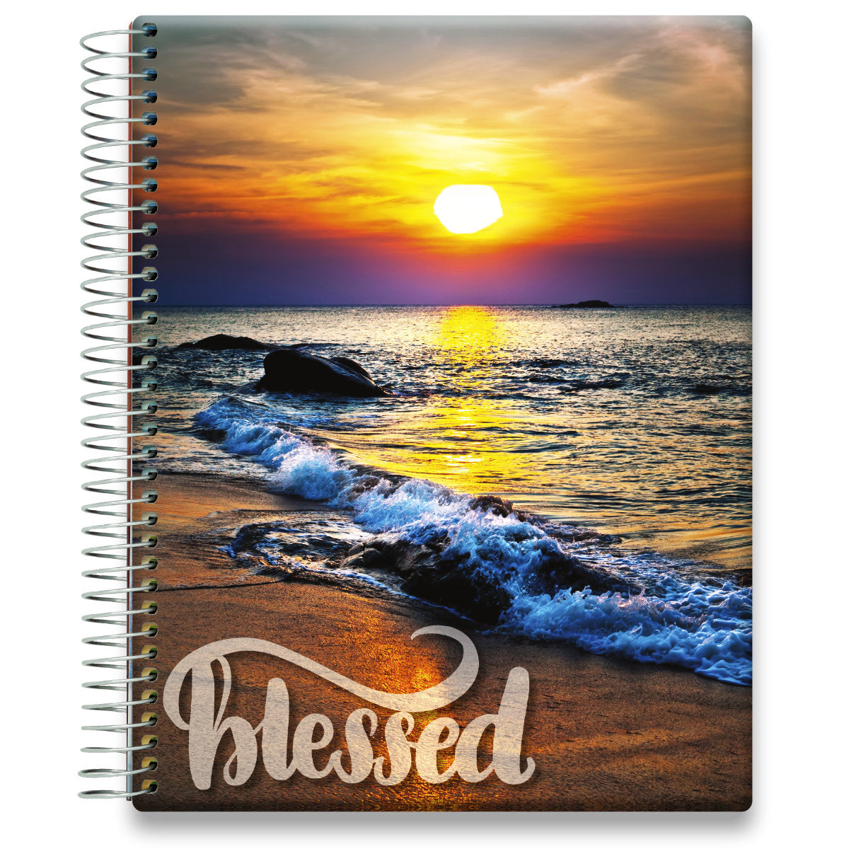 Coaching Session + Oct 2024 to Dec 2025 Planner - Ocean Sunset