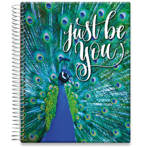 April 2023 to June 2024 Planner - Peacock w Quote