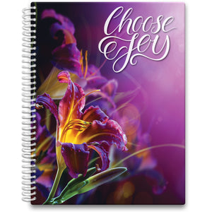Mar 2023-2024 Softcover Planner - Purple Orchid