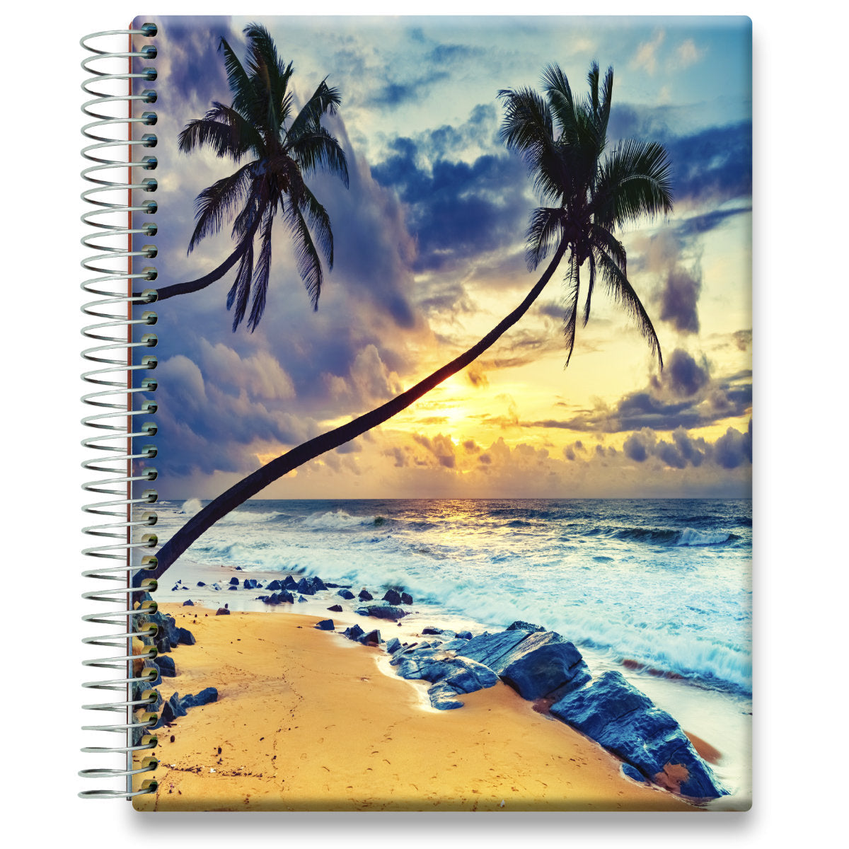 Coaching Session + May 2024 to Jun 2025 Planner - Sunset Beach