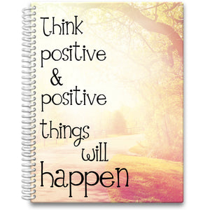 Mar 2023-2024 Softcover Planner - Think Positive