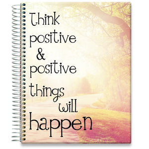 Jan to Dec 2024 Planner - Think Positive