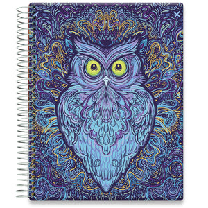 Jan to Dec 2024 Planner - Trippy Owl