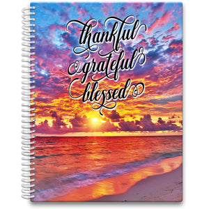 Mar 2023-2024 Softcover Planner - Warm Sunset w Quote