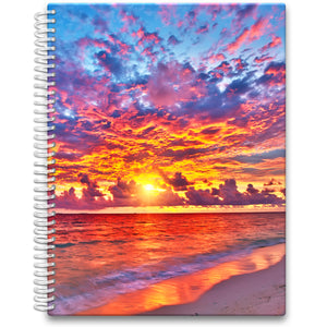 Mar 2023-2024 Softcover Planner - Warm Sunset