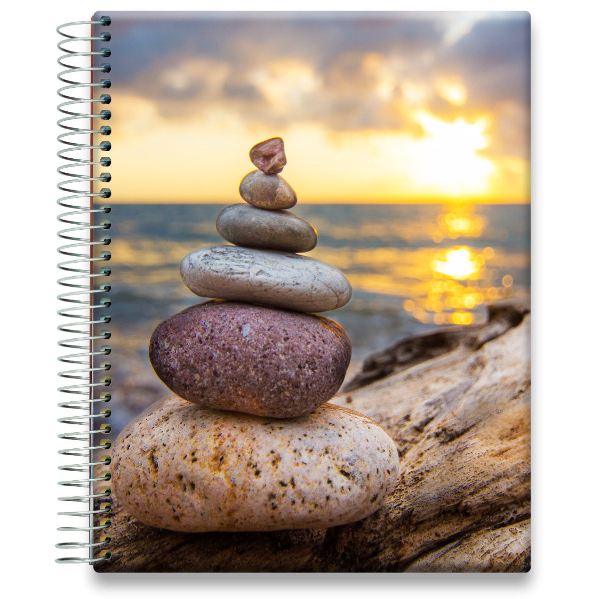 Coaching Session + May 2024 to Jun 2025 Planner - Zen Sunset