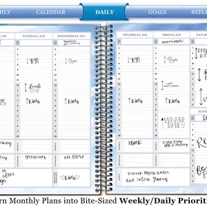 Tools4Wisdom 2026 Planner 2026 Calendar - Trippy Owl - Image 4