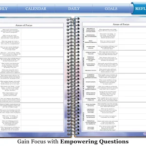 Tools4Wisdom 2026 Planner 2026 Calendar - Stay Focused Forest - Image 8