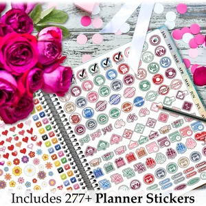 Tools4Wisdom 2026 Planner 2026 Calendar - Choose Joy Daisies - Image 10