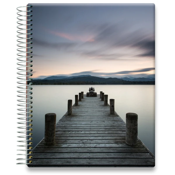 Tools4Wisdom 2026 Planner 2026 Calendar - Blue Pier - Image 1