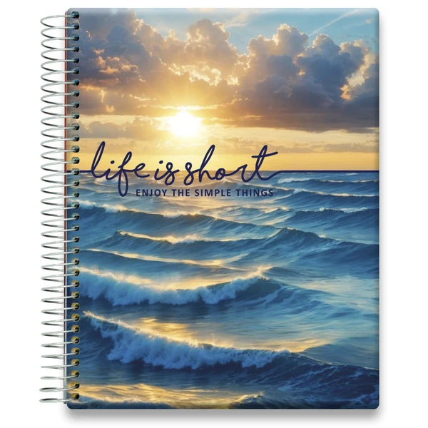 Tools4Wisdom 2026 Planner 2026 Calendar - Blue Sunrise - Image 1
