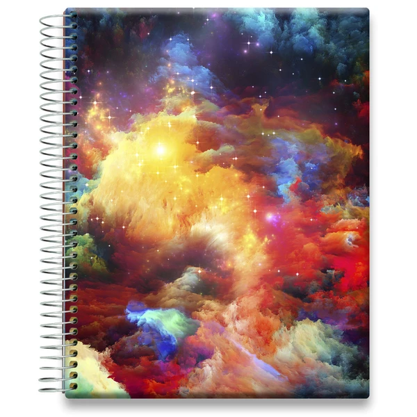 Tools4Wisdom 2026 Planner 2026 Calendar - Cosmic Art - Image 1