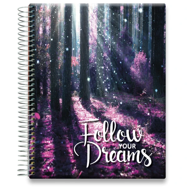 Tools4Wisdom 2026 Planner 2026 Calendar - Follow Your Dreams - Image 1