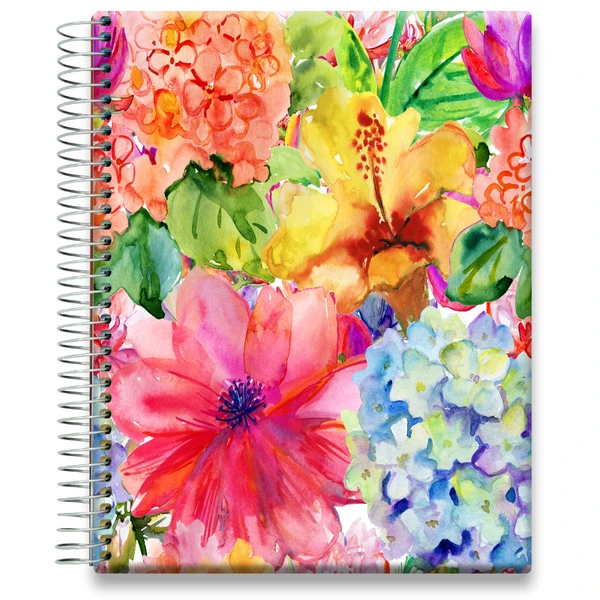 Tools4Wisdom 2026 Planner 2026 Calendar - Hibiscus - Image 1