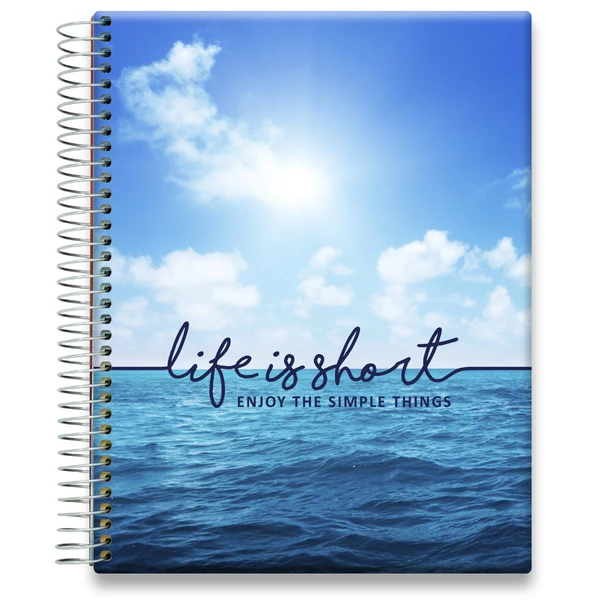 Tools4Wisdom 2026 Planner 2026 Calendar - Life is Short - Image 1