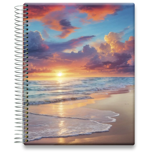 Tools4Wisdom 2026 Planner 2026 Calendar - Morning Sunrise - Image 1