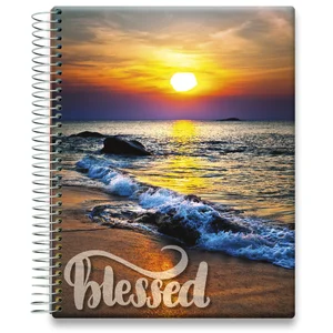 Tools4Wisdom 2026 Planner 2026 Calendar - Ocean Sunset - Image 1