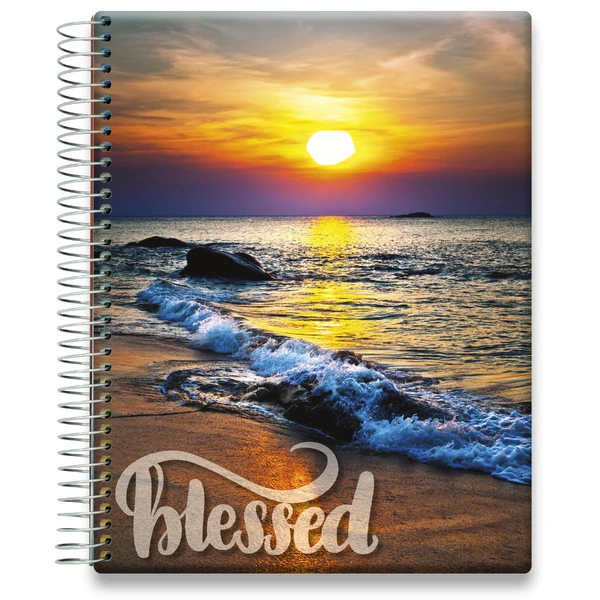 Tools4Wisdom 2026 Planner 2026 Calendar - Ocean Sunset - Image 1