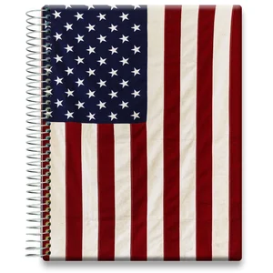Tools4Wisdom 2026 Planner 2026 Calendar - Patriotic Flag - Image 1