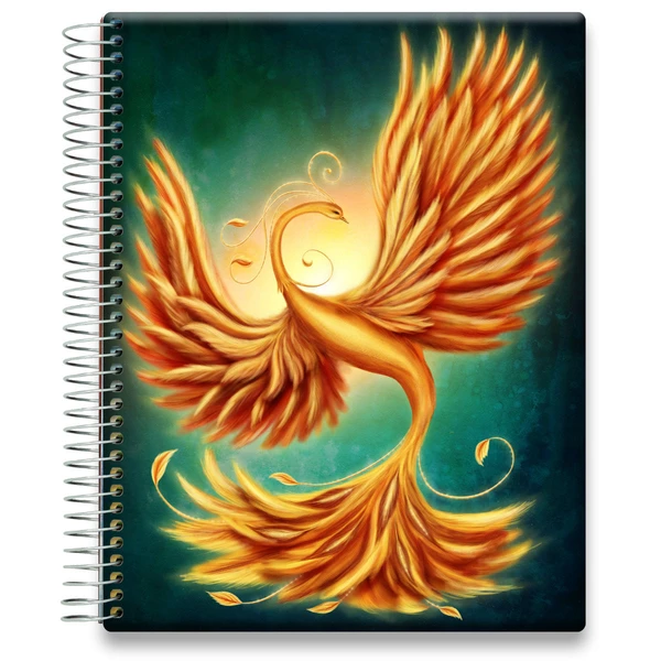 Tools4Wisdom 2026 Planner 2026 Calendar - Phoenix Rising - Image 1