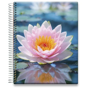 Tools4Wisdom 2026 Planner 2026 Calendar - Pink Lotus - Image 1