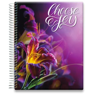 Tools4Wisdom 2026 Planner 2026 Calendar - Purple Orchid - Image 1