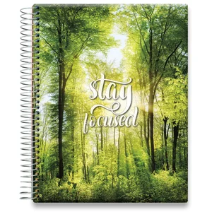 Tools4Wisdom 2026 Planner 2026 Calendar - Stay Focused Forest - Image 1