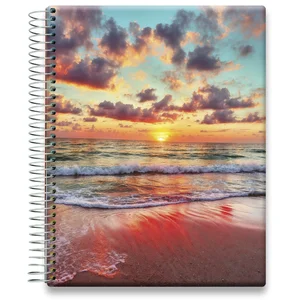 Tools4Wisdom 2026 Planner 2026 Calendar - Sunrise Beach - Image 1