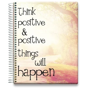 Tools4Wisdom 2026 Planner 2026 Calendar - Think Positive - Image 1