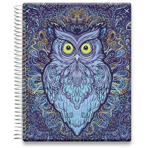 Tools4Wisdom 2026 Planner 2026 Calendar - Trippy Owl - Image 1