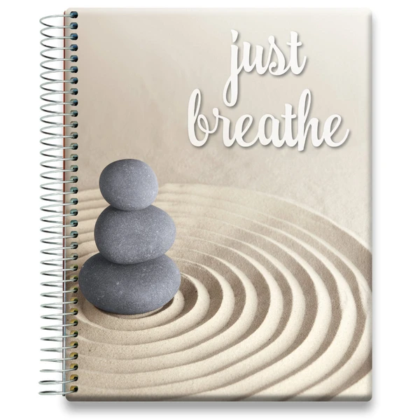 Tools4Wisdom 2026 Planner 2026 Calendar - Zen Balance - Image 1