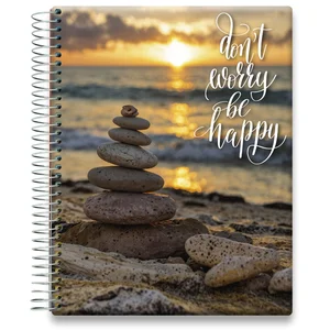 Tools4Wisdom 2026 Planner 2026 Calendar - Zen Sunrise w Quote - Image 1