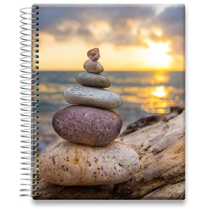 Tools4Wisdom 2026 Planner 2026 Calendar - Zen Sunset - Image 1