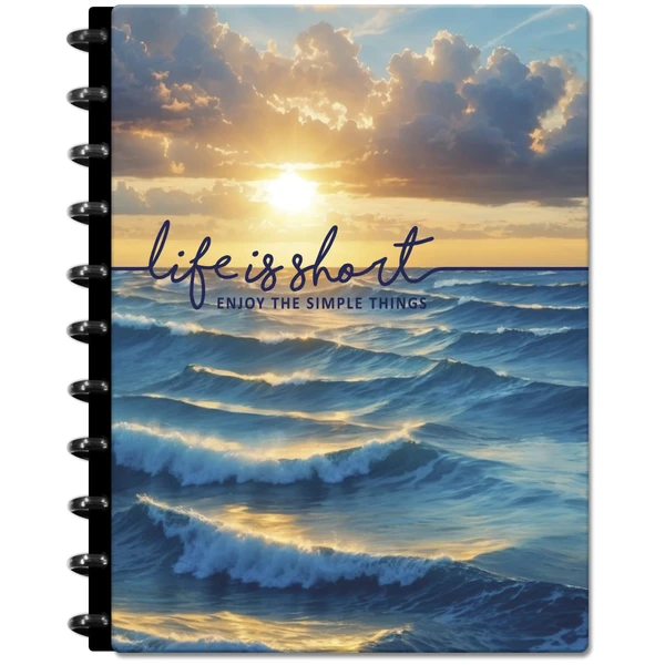 Tools4Wisdom Customizable Discbound Disc Planner 4