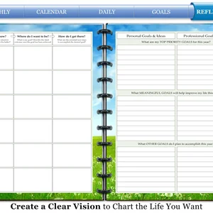 Customizable Planner 12